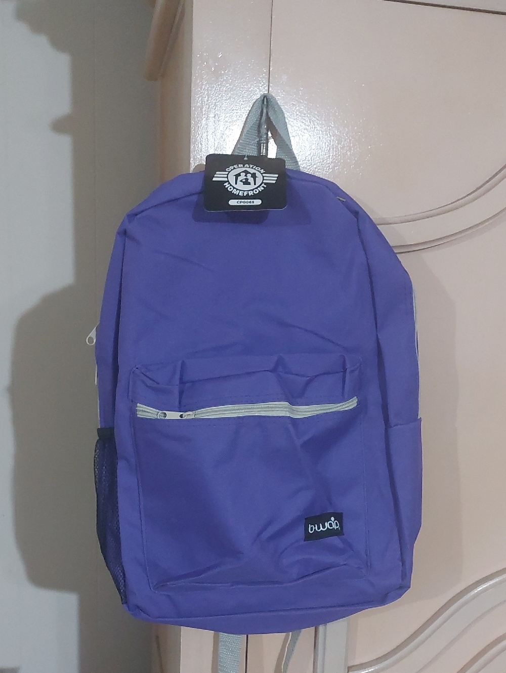 Purple Backpack by - bwap  Everyday Bag